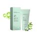 Gentle Herbal Exfoliating Gel with Chlorella & Collagen - Deep Pore Cleanser for Blackheads for All Skin Types 3.53 oz (1pcs)