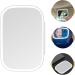 BESPORTBLE Vanity Mirror Visor Led Cosmetic Mirror Car Visor Cosmetic Mirror Luces Led Car Mirror Visor Light up Mirror Led Mirror Car Sun Visor for Car Leds Makeup Mirror White Automatic Abs White 20.1X16cm - Buy Online on GoSupps.com