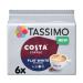 Wonderman Tools Tassimo Costa Flat White Coffee Pods 1 Count (Pack of 1)