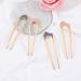 6 Pack Metal U Shape Hair Fork Sticks - Hair Bun Chignon Wedding Pins for Women & Girls - Buy Online on GoSupps.com