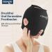 Newgo Cool Cap Headache Relief Mask - Stretchy Migraine Hat & Sleep Mask for Swollen Eyes & Stress Relief (Black) | International Shipping Available - Buy Online on GoSupps.com