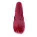MapofBeauty 40 Dark Red Anime Costume Long Straight Cosplay Wig - Perfect Party Accessory - Buy Online on GoSupps.com