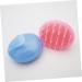 FRCOLOR 2Pcs Hair Care Brush Hair Shampoo Brush Head Massager Bath Massage s Exfoliating Scalp Mens Shampoo Massage Blushing Mens Scratch - Buy Online on GoSupps.com