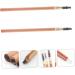 Healvian 2pcs Double Ended Eyebrow Pencil with Brush Eye Brow Pen Eyebrow Pencil Brown Brow Pen Brush Wood - Buy Online on GoSupps.com