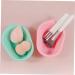 FOMIYES 4 Pcs Silicone Makeup Brush Hair Brush Cleaner Beauty Tool Cleaner Cosmetic Cleaning Scrubber Cosmetic Brush Cleaner Makeup Gadgets Washer Make up Dry Cleaning Machine Silica Gel - Buy Online on GoSupps.com