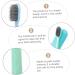 Healeved 4-Piece Travel Toothbrush Set for Adults - Ultra Gum Care Long Handle Toothbrushes with PP-Raw Material Case Ideal for Travelers - Buy Online on GoSupps.com