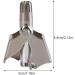 Premium Stainless Steel Nose Hair Trimmer for Men & Women | Efficient Nose Hair Remover - Ship Worldwide - Buy Online on GoSupps.com