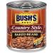 Bush's Best Country Style Baked Beans, Canned Beans, Baked Beans Canned, Source of Plant Based Protein and Fiber, Low Fat, Gluten Free, 8.3oz (Pack - 12)