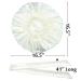 Alnorm Extra Large Satin Sleep Cap - Double Layer White | One Size for Ultimate Comfort - Buy Online on GoSupps.com