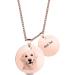 In Loving Memory Dog Tag Necklace | Sterling Silver Pet Lover Jewelry | Cutybuty Personalized Name Plate Pendant - Buy Online on GoSupps.com