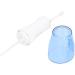 Portable Rechargeable Oral Irrigator - Waterproof Dental Flosser for Teeth Cleaning | 3 Modes Travel-Friendly IPX7 - Buy Online on GoSupps.com