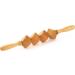 Mr. Woodware Professional Anti-Cellulite Massage Roller - 39 cm Wooden Cubes for Lymphatic Drainage & Soft Tissue Therapy - Recommended by Experts - Buy Online on GoSupps.com