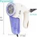 Best Fabric Shaver for Furniture & Clothes | Lint Remover Sweater Defuzzer & Long Cord | Remove Lint Balls Pills & Bobbles - Buy Online on GoSupps.com