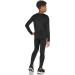 TSLA Kids Soft Fleece Lined Thermal Underwear Set - Boy's & Girl's Winter Base Layer - Black (Size 12) - Buy Online on GoSupps.com
