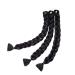 SEGO 41" Braid Extensions Synthetic Crochet Braiding 165g/bundle braiding hair black 3 pieces