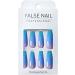 Press on Nails Professinal False Nail Kit -3D French Long Press on Nails Glossy Fake Nails Full Cover Ballerina Nails Tips for Women and Girls Gift (Color : G) - Buy Online on GoSupps.com