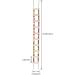 Natural Wood 10-Ladder Bird Ladder Bridge Set for Small Birds - Swing and Climbing Toys for Parakeet, Cockatiel, Finch, Lovebird, and more - Buy Online on GoSupps.com