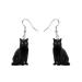 Feyley earrings earrings for women animal earrings acrylic cute funny duck mouse cat labrador dog earrings fashion jewelry ornament style 11