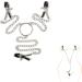 GAOSJX Triple clip with chain for easy use Long lasting durable and waterproof - Buy Online on GoSupps.com