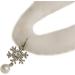 Vsilay Lianxue Elegant Snowflake Choker Necklace - Stylish Plush Wedding Jewelry for Women - Buy Online on GoSupps.com
