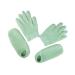 minkissy 1 Set Hand Night Gloves Dry Cracked Hands Gloves Moisturizing Gloves Hand Softening Gloves Nitrile Exam Gloves Gel Socks Disposable Gloves Moisture Feet Socks Dry Skin Short Boots