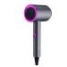 Multifunctional Blue Light Hair Dryer - Portable Lightweight Travel Keep Smooth Shiny Looking Hair Dryer High-Speed Low Noise Thermo-Control Hairdryer with Diffuser Volume Styling Nozzle for Home Tra