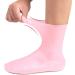Pedicure Moisturizing Socks Cracked Heel Dry Women Aloe Soft Gel Long Silicone(S) - Buy Online on GoSupps.com