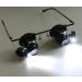 Head-Mounted Magnifying Glass Reading and Repairing Welding LED Magnifier Good Times - Buy Online on GoSupps.com