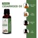 Buy 100% Pure Cedar Wood Oil 30 ML | Undiluted Therapeutic Grade Juniperus Virginiana Essential Oil for Aromatherapy - Buy Online on GoSupps.com