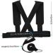 Strength Training Equipment Sled Harness Tire Pulling Speed Resistance Power Belt Adjustable Weight Trainer with Pull Strap - Buy Online on GoSupps.com