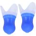  2 Pcs Waterproof Silicone Ear Plugs - Noise Reduction for Swimming Sleeping & Flying | Soft & Comfortable for Long-term Wear (Blue Large + PP Box)  - Buy Online on GoSupps.com