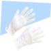 JECOMPRIS 36 Pairs Cotton Anti-Spitting Work Chemical Hand Moisturizer Hair Dye Cotton Protective Moisturizing White - Buy Online on GoSupps.com