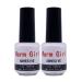 Warm Girl 2pcs Professional Star Nail Art Glue For Nail Foil Sticker Transfer DIY Tool set 1