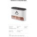 Essential Oil Diffuser with Remote - 250ml Himalayan Salt Aromatherapy 2 Mist Modes Ambient Glow & Auto-Off for Home & Office - Black - Buy Online on GoSupps.com
