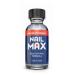 NAIL MAX Anti-Fungal Formula - Finger and Toe Fungus Treatment, Made in USA, Eliminate Fungal Infections, Maximum Strength Solution (.5 Fluid Ounce)