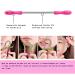Kapmore Facial Hair Removal Tool for Women | Spring Facial Hair Remover, Eyebrow Razors, Beveled Tweezers, Threading Hair Removal - Pink - Buy Online on GoSupps.com
