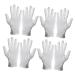 Beatifufu 12 Pairs Protective Marching Grip for Work Stretch Special Formal Tape Dispenser Jewelry Touch Gardening White - Buy Online on GoSupps.com