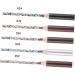 Beavorty Eyebrow Spoolie Brush 4 Pcs Eyebrow Pencil Micro Brow Pencil Black Brow Makeup Eyeliner Makeup Pen Miss Leopard Print - Buy Online on GoSupps.com