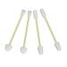 Reusable Silicone Cotton Swabs - 4pcs Double Tipped Makeup & Ear Buds | Eco-Friendly & Perfect for Baby Beauty Care - Buy Online on GoSupps.com
