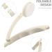 LFJ Lotion Applicator with Long Curved Handle for Back, Legs, and Feet - Ideal for Sunscreen, Self-Tanning, Skin Cream, and Acne Treatment - Buy Online on GoSupps.com