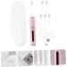 Minkissy 3 Sets Electric Toothbrush for Kids - Travel-Friendly Power Toothbrushes in Pink - Ideal Household Cleaning for Children - Buy Online on GoSupps.com