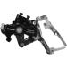 3 Speed Clamp On Front Bike Derailleur | Compatible with Top or Bottom Routing | for Mountain, Road, BMX Bicycles | Adjustable Clamp Size 31.8mm 34.9mm - Buy Online on GoSupps.com