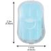 Portable Soap Sheets - 6 Box Blue Travel Soap Paper | Water Soluble & Scented for Camping & Outdoor Use - Buy Online on GoSupps.com