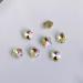 FEIlei 10x Water Droplet Nail Charms Pointed Back Nail Art Charm Heart Nail Rhinestones - Buy Online on GoSupps.com