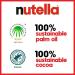 Nutella Hazelnut Spread with Cocoa - Creamy Coconut-Infused Delight | Sweet & Nutty with a Tropical Twist | Creamy Decadent and Delicious - Perfect Morning Companion | 20 Portions - Buy Online on GoSupps.com