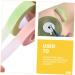 minkissy 24 Rolls Lash Tape Pink Tape Eyelashes Stickers Eye Skin Tape Adhesive Eyelash Tape Make up Kit Green Duct Tape Pink Tools For Women Extend Non-woven Fabric - Buy Online on GoSupps.com
