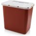 2 Gallon Professional Sharps Container - Puncture Resistant Biohazard Box for Safe Needle Disposal (Pack of 4) - Buy Online on GoSupps.com