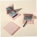 AUTSUPPL 2pcs Empty Eyeshadow Dish Empty Eyeshadow Palette Empty Eye Shadow Pallet Empty Eyeshadow Container - Buy Online on GoSupps.com
