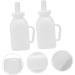ibasenice Mam Bottles Newborn 2 Sets Goat Milk Bottle Baby Bottle Milk Bottle for Young Livestock Lamb Milk Bottle re-usable - Buy Online on GoSupps.com