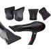 Kul-Kul - 1Pcs Black Hair Dryer Nozzle Not Easy to Break Thermo Blow Dry Hair Dryer Nozzle Sale - Buy Online on GoSupps.com